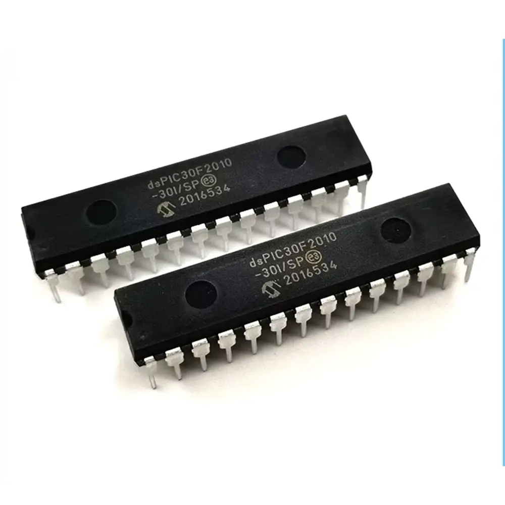dsPIC30F2010-30I/SP Digital Signal Controller 16-Bit Advanced DSP Engine (DIP-28) - CircuitBaba Electronics