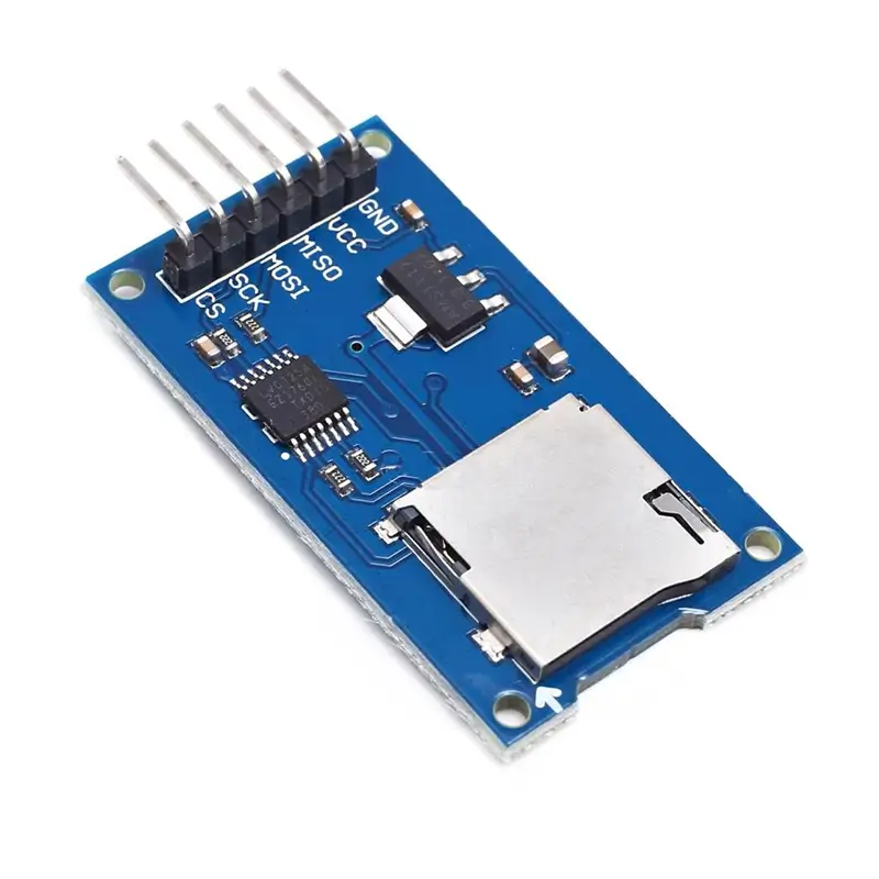 Micro SD card module SPI interface TF card reader with level conversion chip for arduino