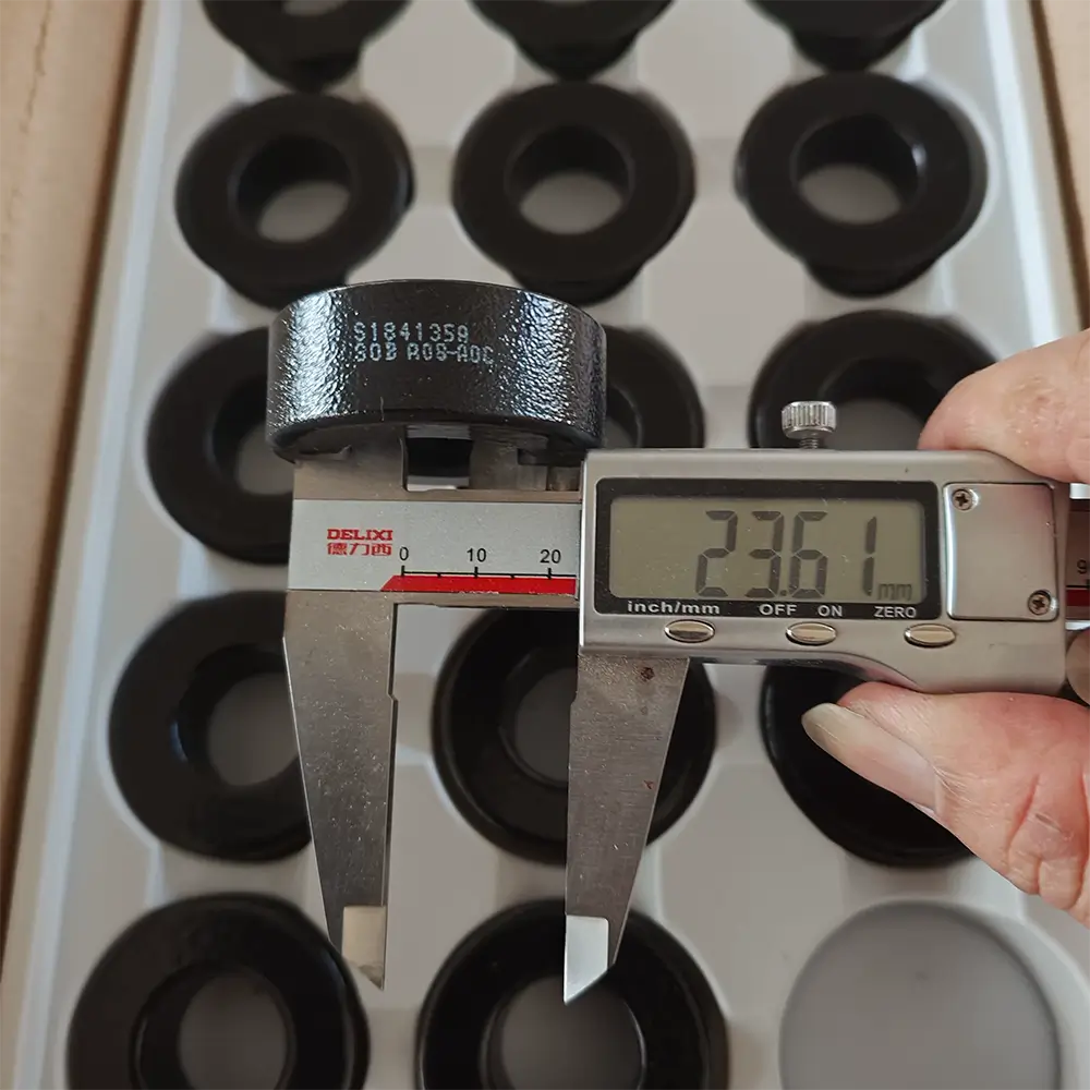 S184135A Sendust Toroidal Core 46.7mm OD, 135� High-Permeability Iron-Silicon