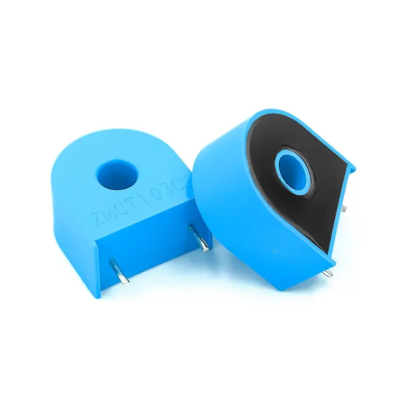 Current Transformer ZMCT103C Micro Precision Blue Current Transformer 5A/5mA Sensor CT103 