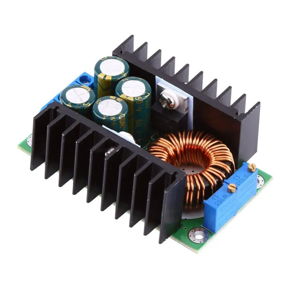 DC 300W Adjustable Step Down Buck Converter 5V-40V To 1.2V-35V Power module. - CircuitBaba Electronics
