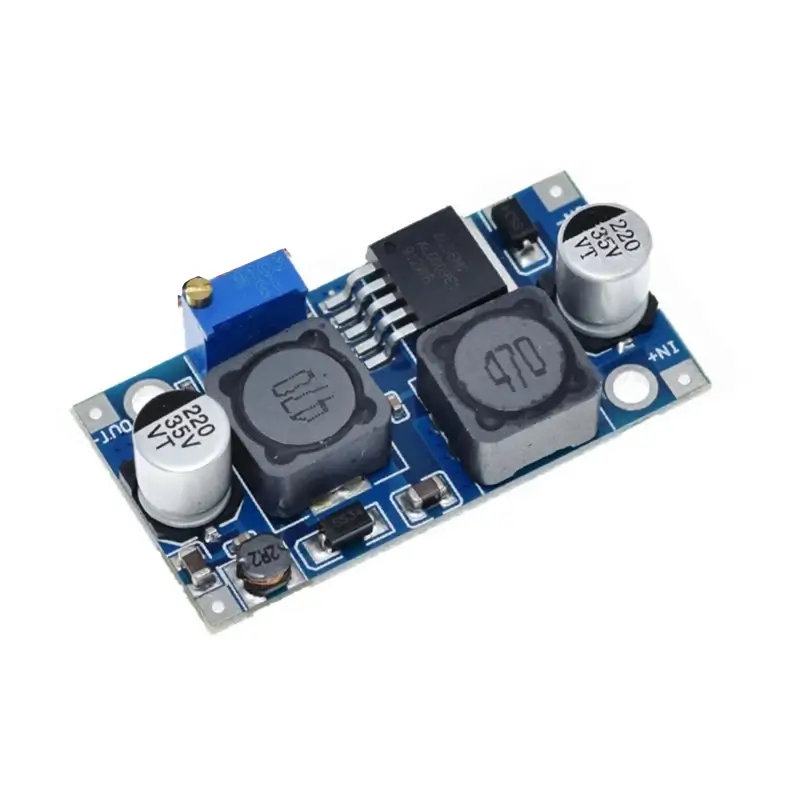 XL6009 step-up step-down Dc-Dc Adjustable Converter Power Supply Module 20W 5-32V to 1.3-35V