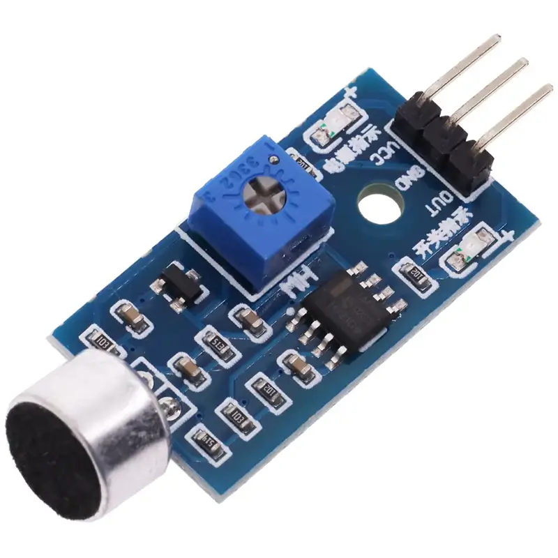 Sound Detection Sensor Module VOS Module Voice Microphone Module For Arduino