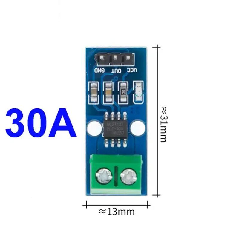 ACS712 30A Range Hall Effect Current Sensor Module For Arduino ACS712-30A