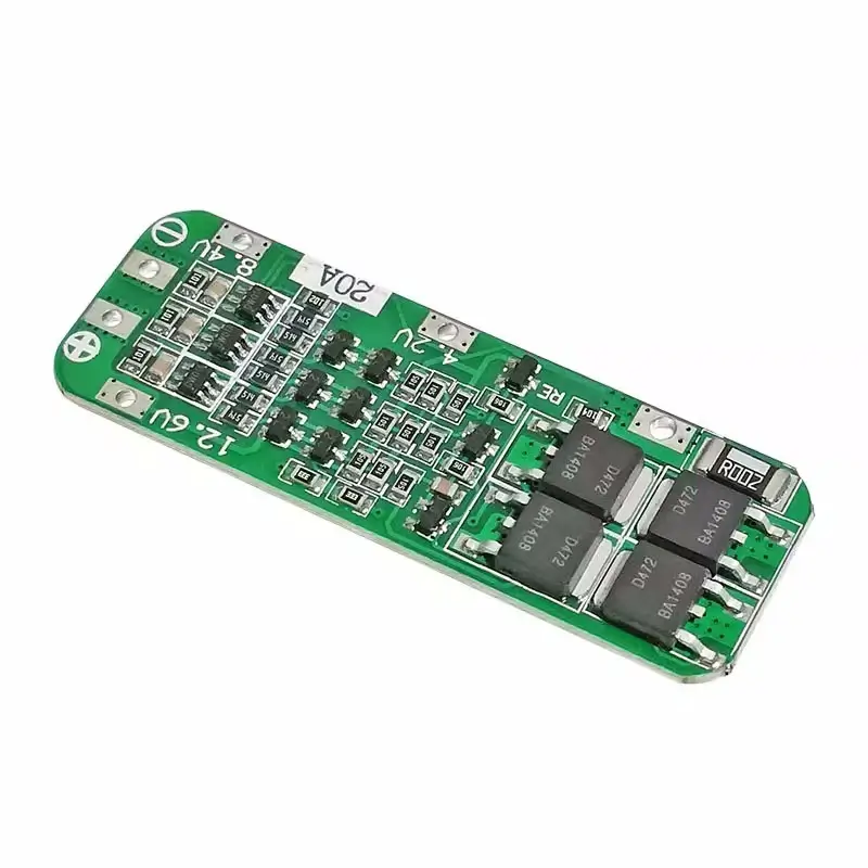 3S 20A BMS Module 18650 Battery Protection Board For 12.6V Li-ion Lithium Battery - CircuitBaba Electronics