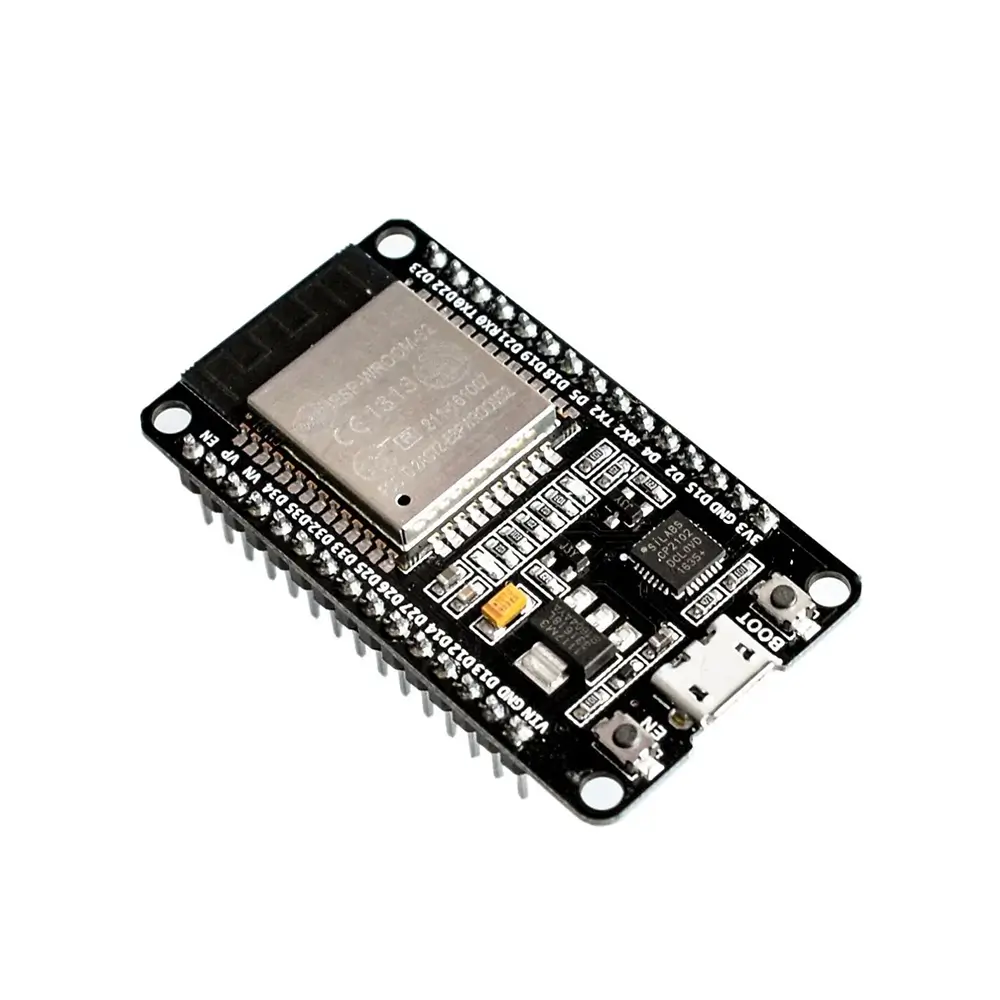 ESP-32 development board WIFI + Bluetooth 2 in 1 Dual Core CPU low power consumption 30pin - CircuitBaba Electronics