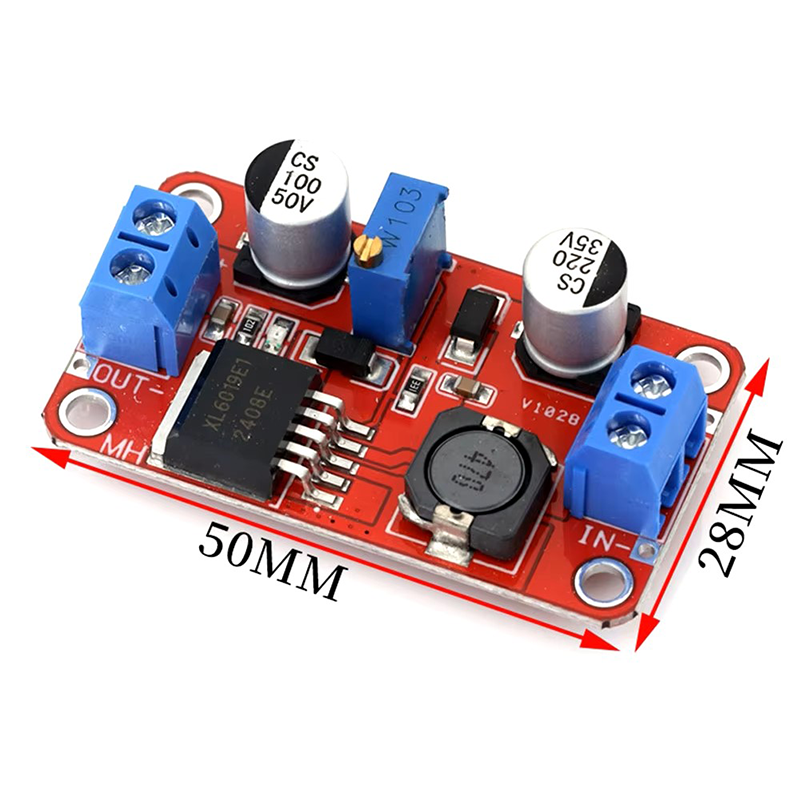 5A DC-DC Step Up Power Module Boost Converter 3.3V-35V To 5V 6V 9V 12V 24V XL6019