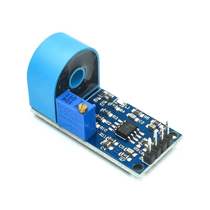 5A Single Phase AC Current Transformer Module Current Sensor For Arduino