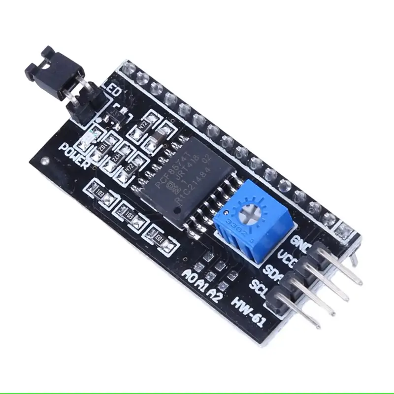 I2C PCF8574 LCD Display Adapter Module 1602 2004 LCD Serial Interface Board for Arduino