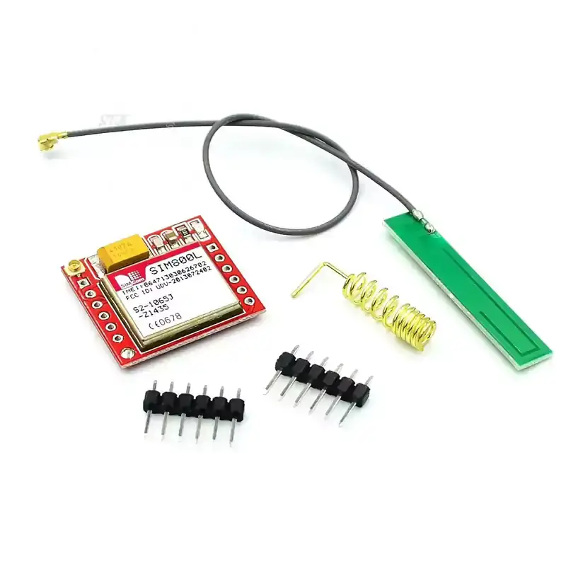 SIM800L GPRS GSM Module MicroSIM Card Board Quad-band TTL Serial Port Plus Antenna for Arduino