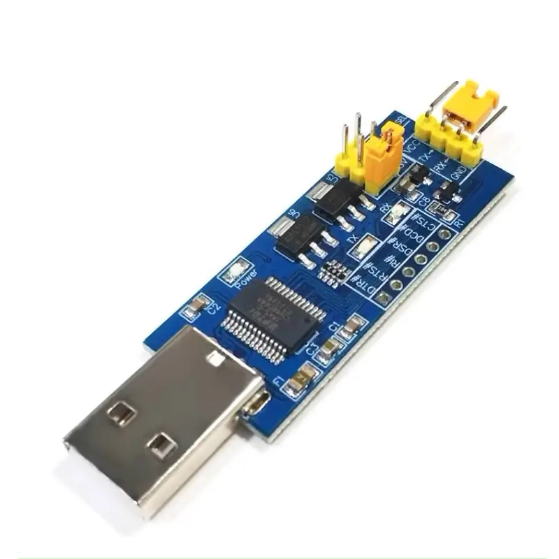 FT232RL serial port module USB to TTL serial port small board 5V 3.3V 1.8V level