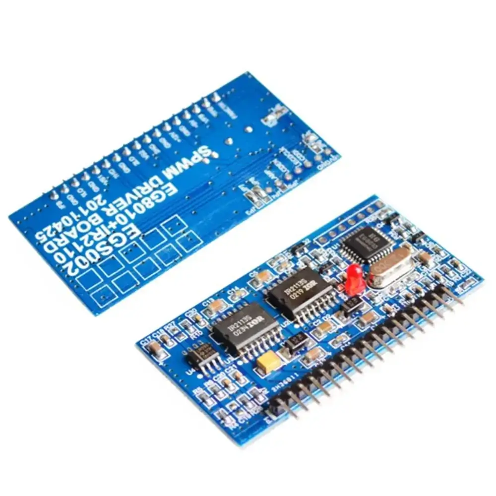 5V DC-AC Pure Sine Wave Inverter SPWM Driver Board EGS002 EG8010 + IR2113 Driving Module