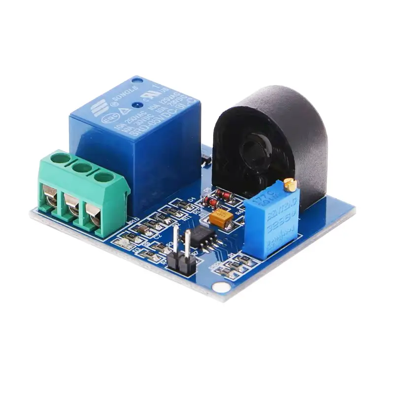 AC Current Detection Protection Module 5A Overcurrent Protection Switch Output