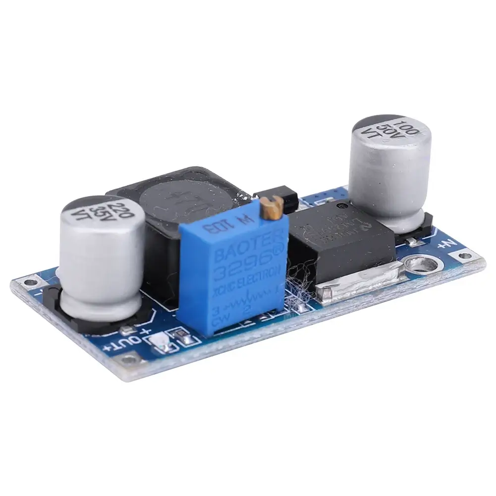 LM2596S Step Down Module DC to DC Buck Converter Adjustable Voltage Regulator Power Supply Module