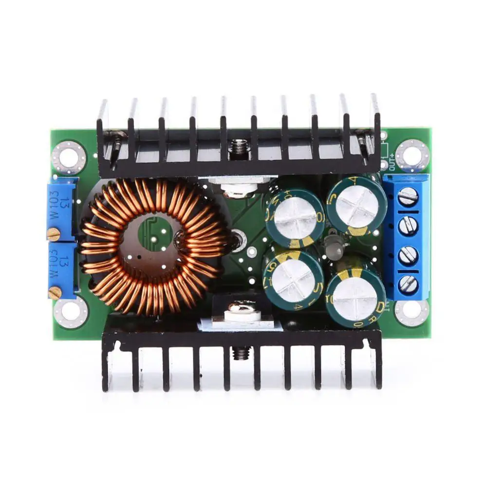 DC 300W Adjustable Step Down Buck Converter 5V-40V To 1.2V-35V Power module.