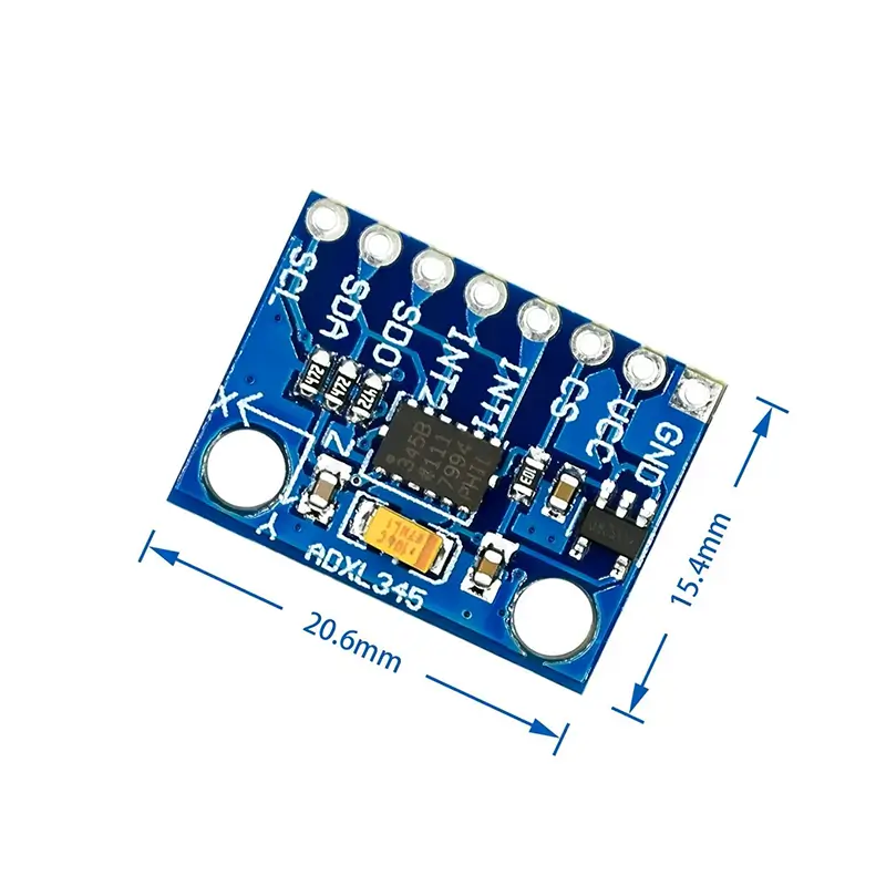 GY-291 ADXL345 Digital 3 Axis Acceleration Gravity Tilt Arduino Module