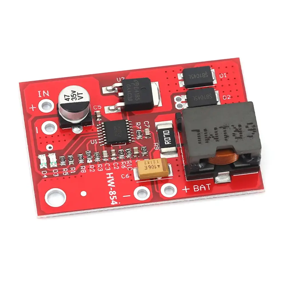 12V Charge Management 18V Solar 3 Serial Li-ion Battery Charger MPPT Solar Controller CN3722 - CircuitBaba Electronics