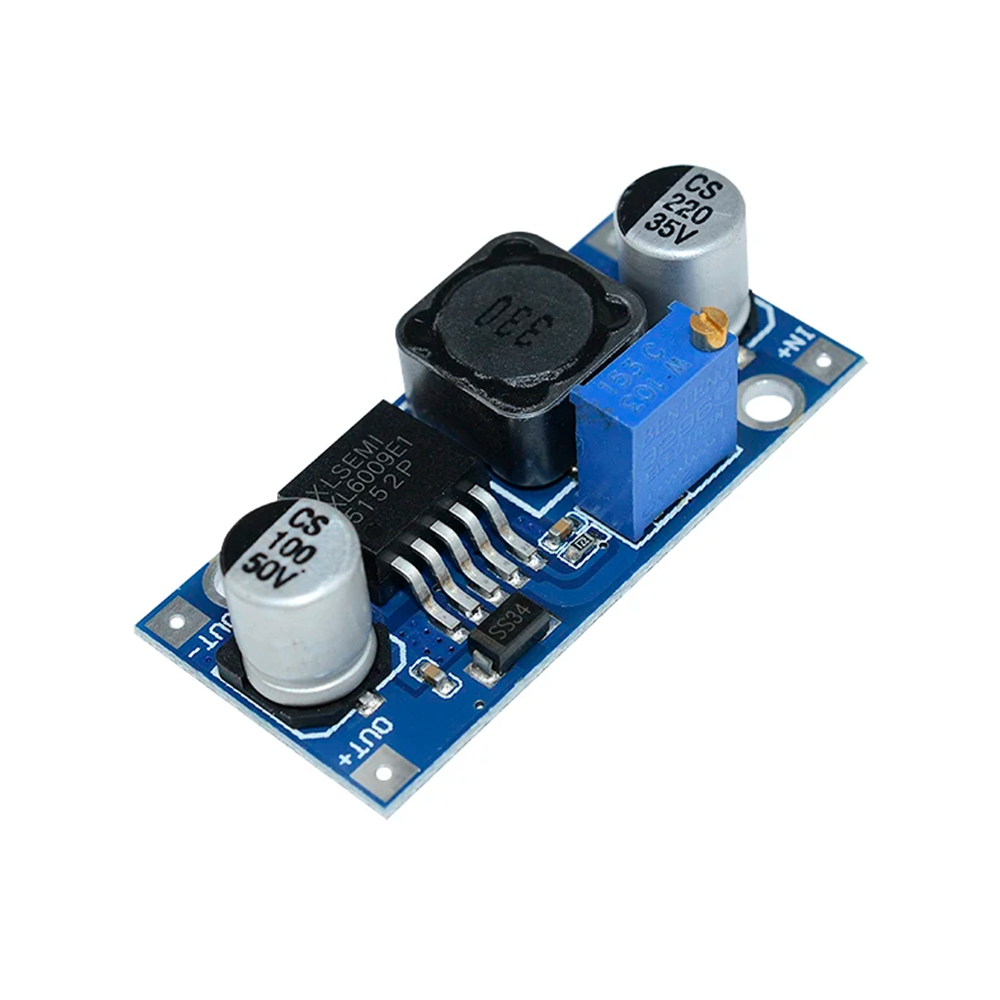 XL6009 Boost Converter Module 4A High Efficiency 4-32V Input Adjustable 5-35V Output - CircuitBaba Electronics