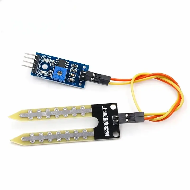 LM393 Soil Moisture Hygrometer Detection Humidity Sensor Module Development Board For arduino