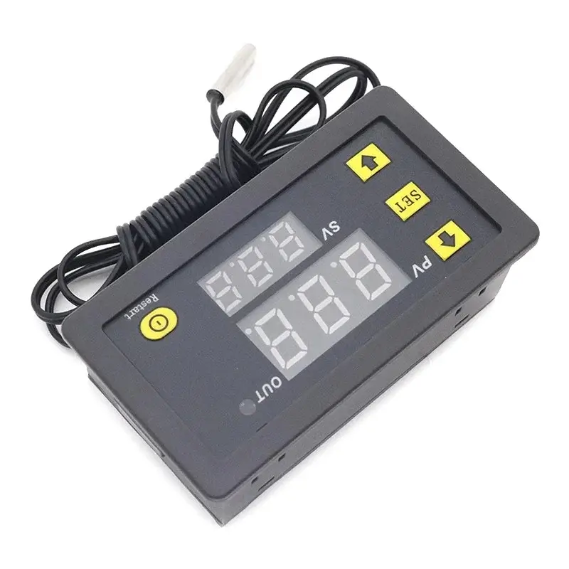 W3230 Digital Temperature Controller LED Display Thermostat With Heat/Cooling Control Instrument 12V