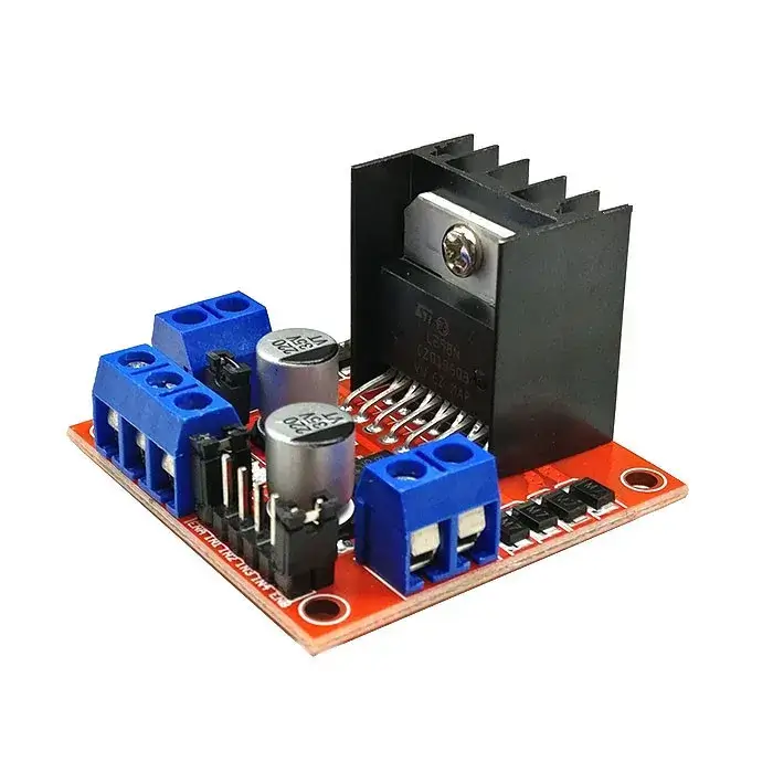 L298 Dual H Bridge DC Stepper Motor Drive Controller Module for Arduino stepper smart robot motor