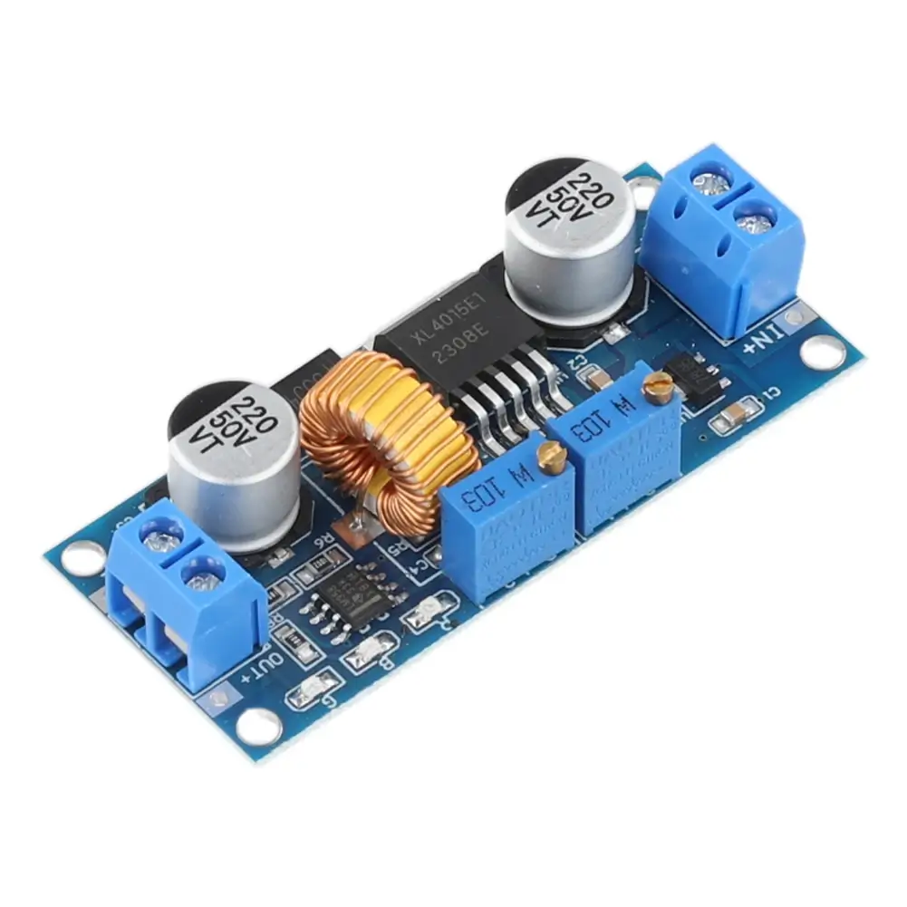 XL4015 5A DC 0.8-30V To 5-32V CC/CV Lithium Ion Battery Charging Board Step Down Power Converter